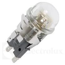 Lampka boczna do piekarnika Electrolux / AEG z oprawą, kloszem i żarówką 230 V 25 W E14 3051725228