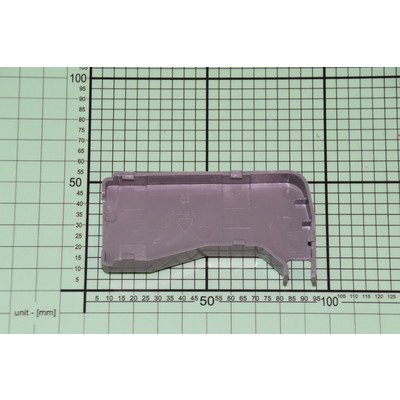 Zaślepka zawiasu górnego prawa Amica szara (1043050)