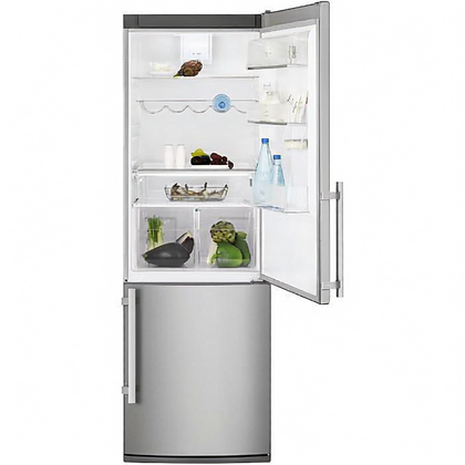Drzwi chłodziarki do chłodziarko-zamrażarki Electrolux / AEG nierdzewne 586 x 1244 mm 2109007357