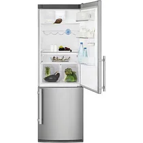 Drzwi chłodziarki do chłodziarko-zamrażarki Electrolux / AEG nierdzewne 586 x 1244 mm 2109007357