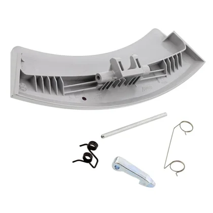 Uchwyt drzwi do pralki Electrolux / AEG srebrny 4055226056