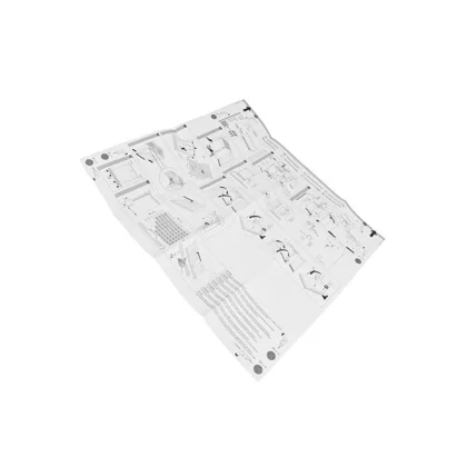 Szablon pomocniczy do zabudowy zmywarki Electrolux / AEG ESL64052 1170632051