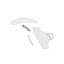 Zestaw białego uchwytu drzwi do pralki Electrolux / AEG 50267907009