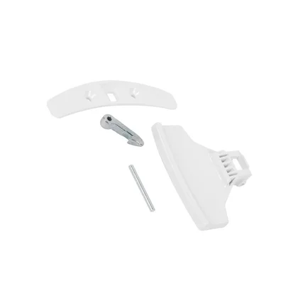 Zestaw białego uchwytu drzwi do pralki Electrolux / AEG 50267907009