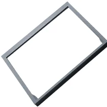 Półki na drzwi różni producenci Ramka frontu szuflady do lodówki Beko / Grundig / Arcelik 4861730100