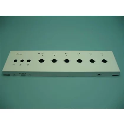 Elementy obudowy Biały panel przedni do kuchni Amica MV-OZR 5D G5G 2502 9028905