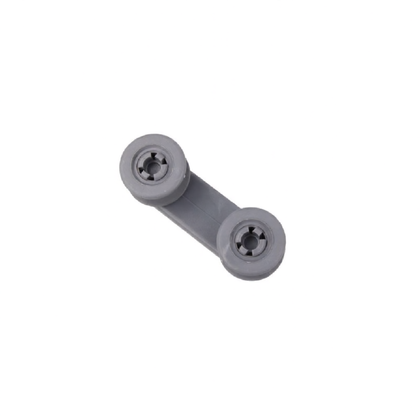 Rolka prowadnicy kosza górnego do zmywarki Whirlpool / Indesit / Ariston / Hotpoint 481290508686 C00314368
