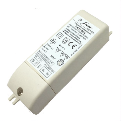 Transformator oświetlenia do okapu Whirlpool 60 W 12 V 482000018117 C00335086 488000308007 C00308007