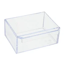 Półki na drzwi różni producenci Mały pojemnik do chłodziarki Electrolux / AEG 7902 128 x 102,9 x 58,8 mm