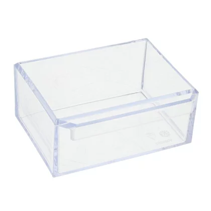 Półki na drzwi różni producenci Mały pojemnik do chłodziarki Electrolux / AEG 7902 128 x 102,9 x 58,8 mm