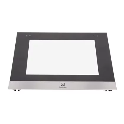 Zestaw zewnętrznej szyby drzwi do piekarnika Electrolux / AEG 594 x 464 mm