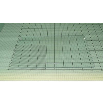 Półka szklana 460x285x4 (1020075)