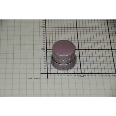 Pokrętło piekarnika kuchenki Scadium inox Amica (9070236)