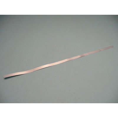 Pas folia inox poziomy 11x463 Amica (8045412)