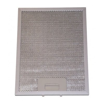 Filtr aluminiowy 217.5x297x9 do okapu Amica 1037373