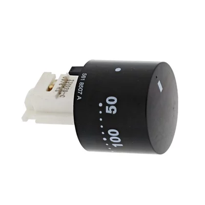 Pokrętło termostatu do piekarnika Electrolux / AEG czarne 275DEG 5618507205