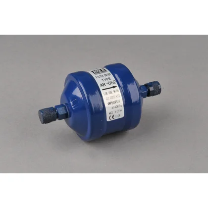 Filtry odwadniające, bakteryjne, Filtr odwadniacz Castel do układów chłodniczych 1/4 SAE / 6 mm skręcany FI. 6 4308/2 C-052 12117