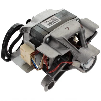 Elementy elektryczne do pralek r Silnik napędowy do pralki Whirlpool / Indesit / Ariston / Hotpoint 480111100743 C00425620 480111103622 C00427540