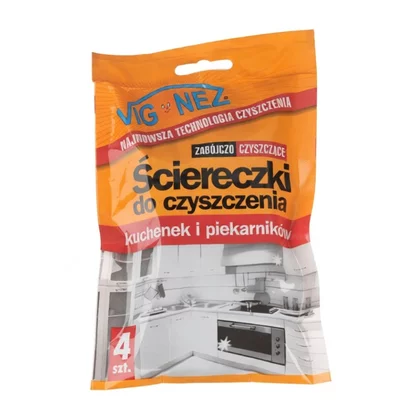 Ściereczki do czyszczenia kuchenek i piekarników Vigonez Venus 4 sztuki 07/H031