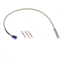 Wyłączniki, termometry, żarówki, Czujnik NTC temperatury do chłodziarki Whirlpool 481221078021 C00499737 481231018846 C00311307