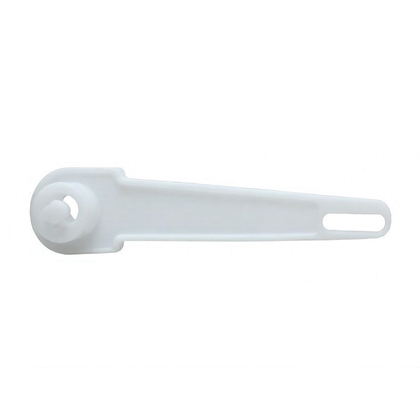 Małe ramię sterujące szuflady dozownika do pralki Whirlpool 481232318182 C00557955 481232138031 C00488629