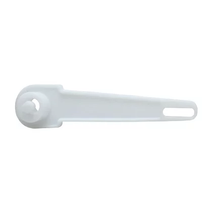 Małe ramię sterujące szuflady dozownika do pralki Whirlpool 481232318182 C00557955 481232138031 C00488629