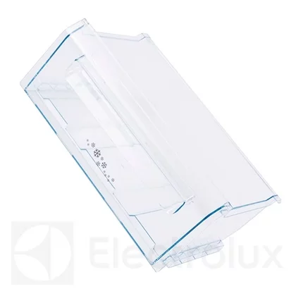 Półki na drzwi różni producenci Środkowa szuflada zamrażarki do chłodziarko-zamrażarki Electrolux / AEG 4055186797