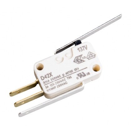 DSN 6532 F (95827) Mikroprzełącznik do zmywarki Beko / Grundig / Arcelik 3 styki 3 A D42X 1883240100
