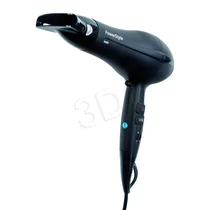 Suszarka do włosów Moser Power Style Ionic 4320-0050 czarna 2000 W