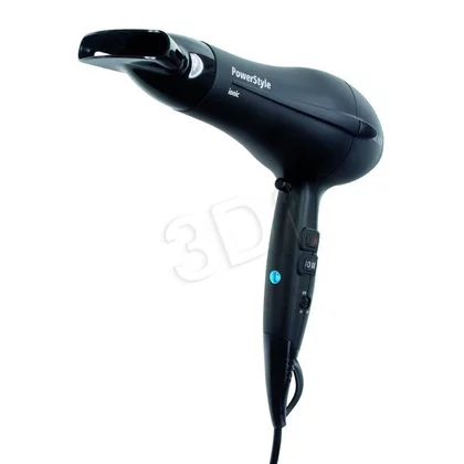 Suszarka do włosów Moser Power Style Ionic 4320-0050 czarna 2000 W