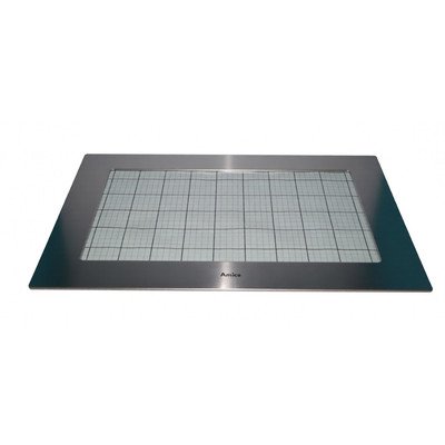 Maskownica panelu zabudowy do kuchni mikrofalowej Amica 1034746