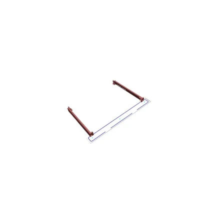 Szyba zewnętrzna drzwi piekarnika Electrolux / AEG inox 140037379108