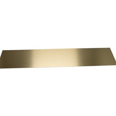 8026142 PAS POZ.SZUF.592/131 ALU-INOX PLAT. AMICA