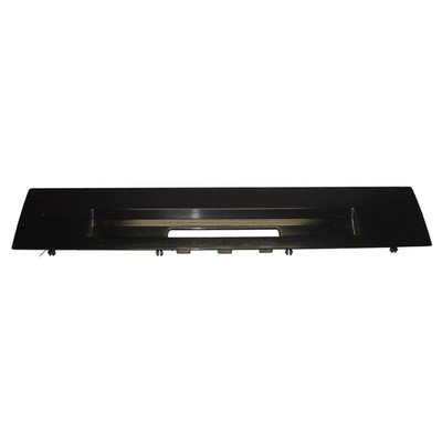 Nakładka wspornika wieka do kuchenki Amica 51 / 52 czarna 8026890