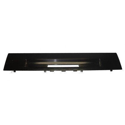 Nakładka wspornika wieka do kuchenki Amica 51 / 52 czarna 8026890