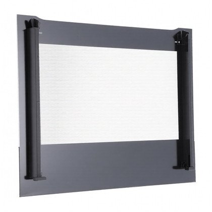 Zewnętrzna szyba z ramą drzwi piekarnika Electrolux / AEG 59,2 x 47 cm czarna 140037379132