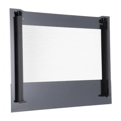 Zewnętrzna szyba z ramą drzwi piekarnika Electrolux / AEG 59,2 x 47 cm czarna 140037379132