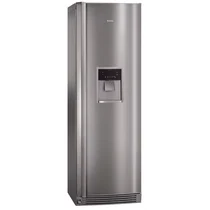 Sprężyna górna dźwigni dozownika wody do lodówki Electrolux / AEG 2433684012