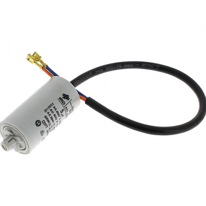 Sprężarki do lodówek Whirlpool Kondensator sprężarki do lodówki Whirlpool 5 uF 500 V 481212028043