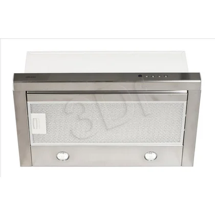 Okap teleskopowy Akpo WK-7 Light Plus 50 Inox 50 cm 197 m3/h