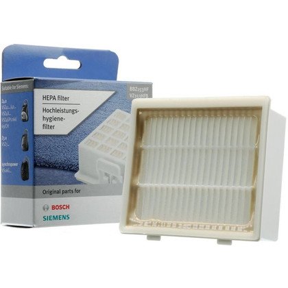 Części zamienne BOSCH/SIEMENS Filtr HEPA do odkurzacza BBZ153HF/VZ153HFB Bosch 00578731