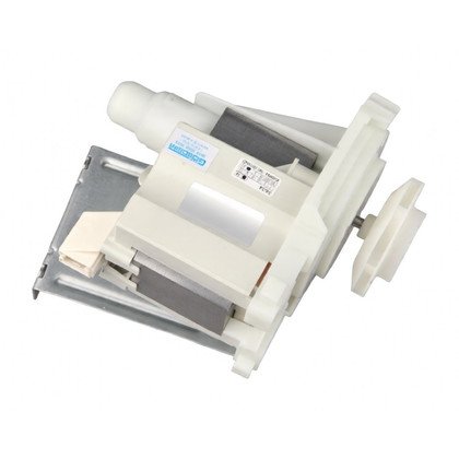 Silnik pompy myjącej z turbinką do zmywarki Whirlpool / Indesit / Ariston / Hotpoint 80 W 480140102395 C00311537