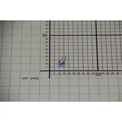 Elementy obudowy Wkręt do tworzyw do kuchenki, piekarnika i płyty grzewczej Amica T04.1x12-TW-PH-B-V 4,1 x 12 mm 8070116