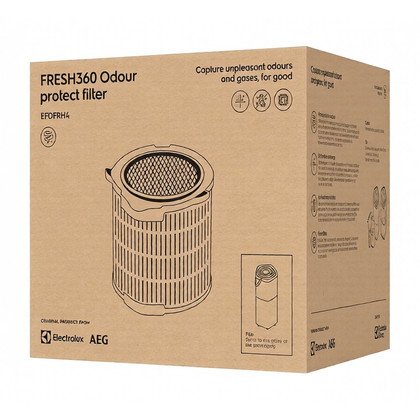 Filtr EPA12 zintegrowany z filtrem węglowym do oczyszczacza powietrza Electrolux / AEG EFDFRH4 9009229890
