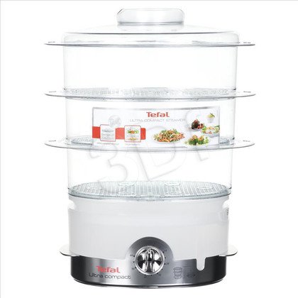 Parowar Tefal Ultracompact (900W Biało-srebrny 9l)