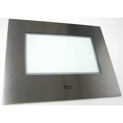 Szyba zewnętrzna drzwi piekarnika Ariston / Indesit / Hotpoint / Whirlpool XF695.1/HA C00267203