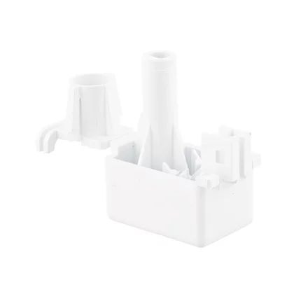 Pokrętło-przycisk do pralki Electrolux / AEG białe 1240410017