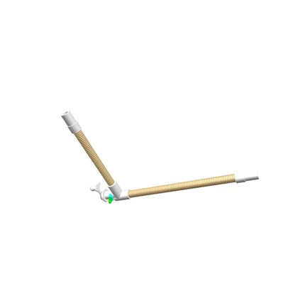 Węże do suszarek bębnowych Wąż spustowy do suszarki Electrolux / AEG 231+172 mm