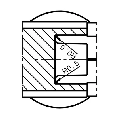 Elementy elektryczne do pralek r Tachogenerator do pralki Electrolux / AEG 1551506007