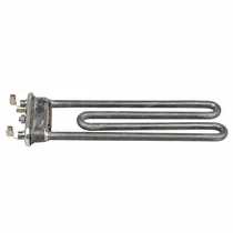 Grzałka do pralki Whirlpool / Ignis 1950 W 23,5 cm z szeroką gumą i kołnierzem